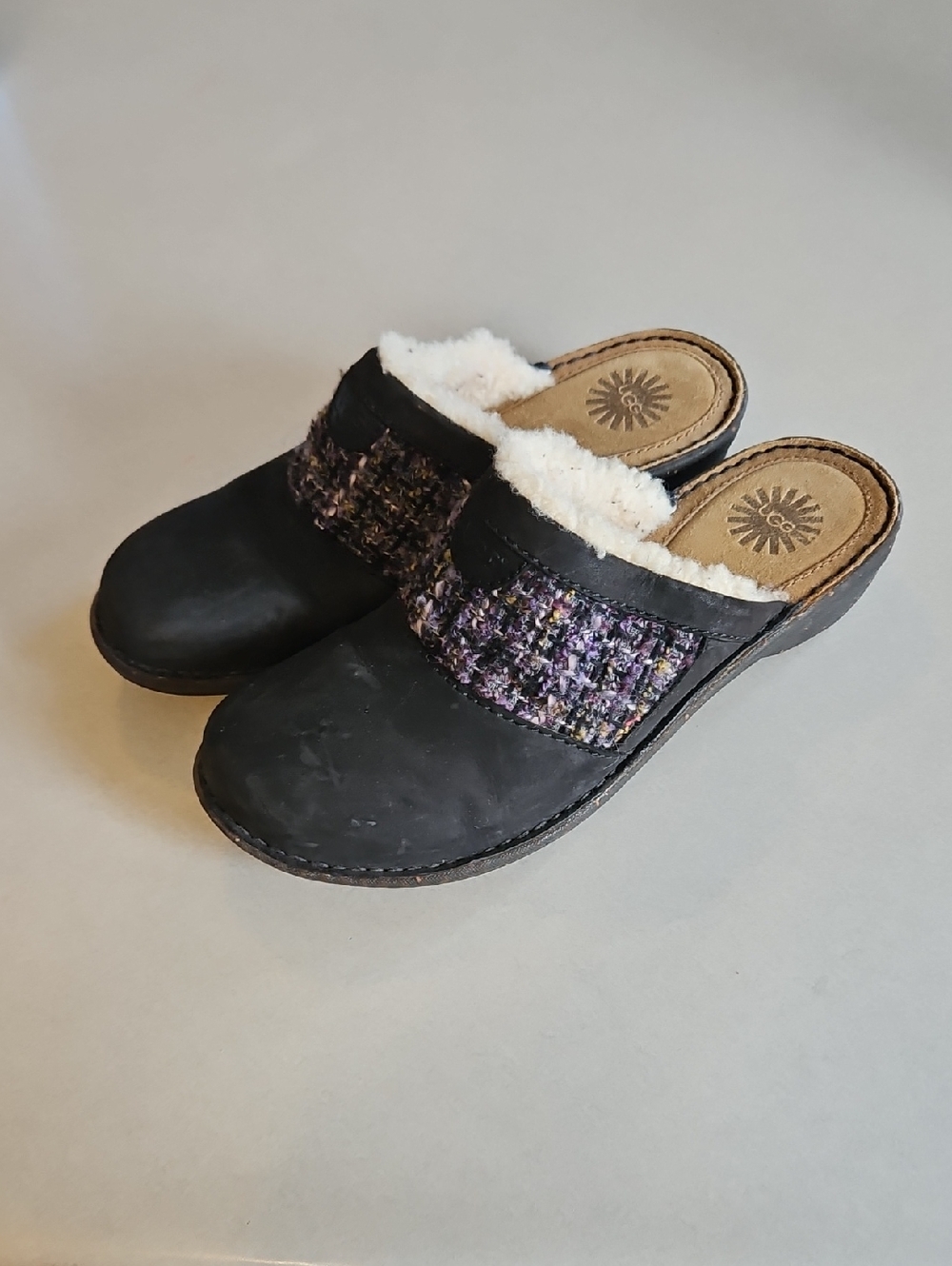 UGG Sheepskined Lined Mules